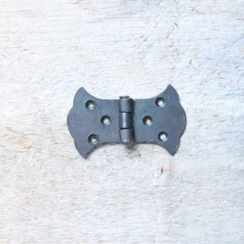 Wrought Iron 3.5 inch Butterfly Trunk Hinge