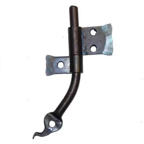 Hand Forged Right Side Rat Tail Hinge