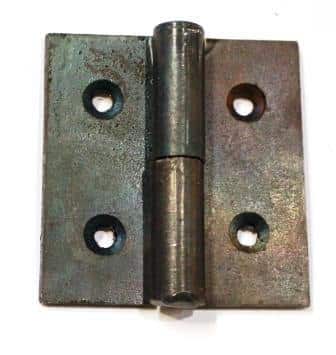 Wrought Iron 2 inch Barrel Hinge