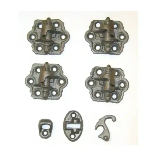 Shutter hinges
