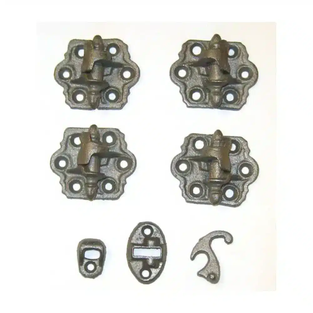 Shutter hinges