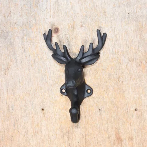 Small Black deer hook