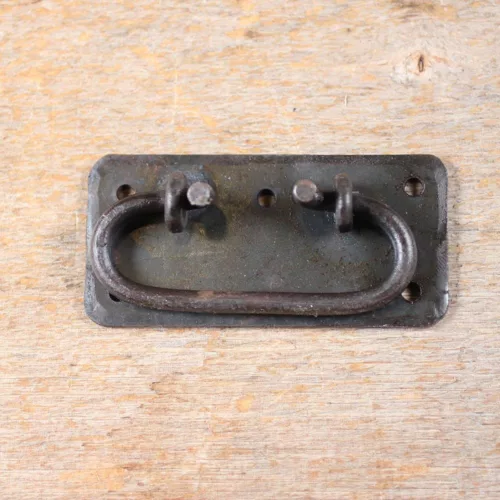 Small Forged Chest Trunk Handle