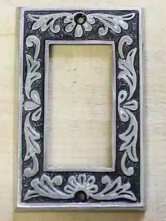 Plaque décorative décora