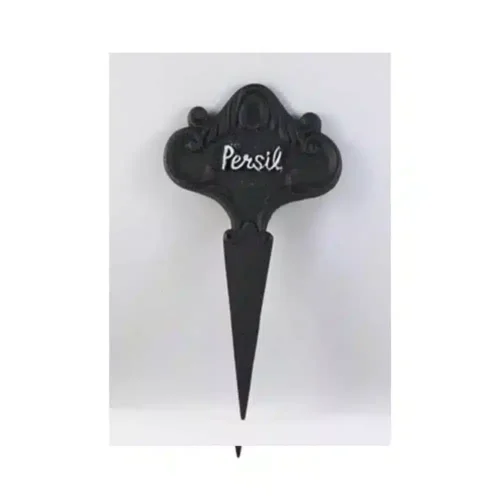 Plaque en fonte décorative Persil