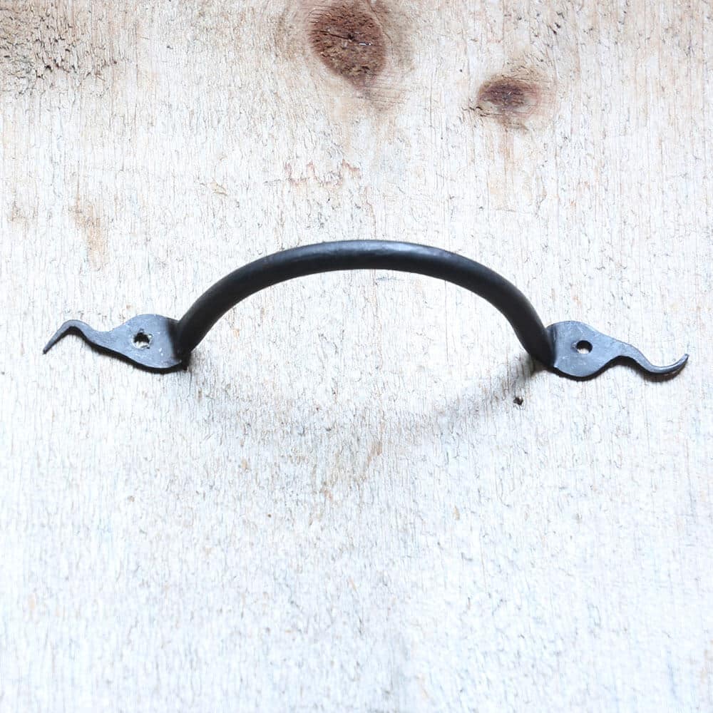 Antique Hand Forged Medium Rat Tail Handle