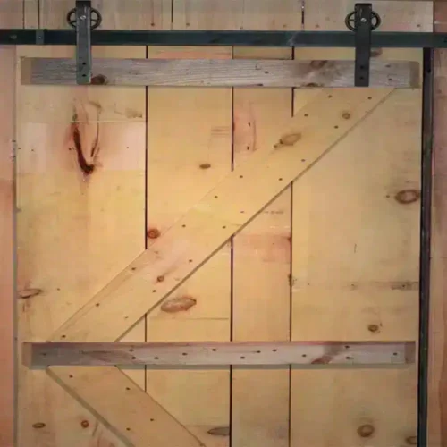 Quincaillerie de porte de type industriel