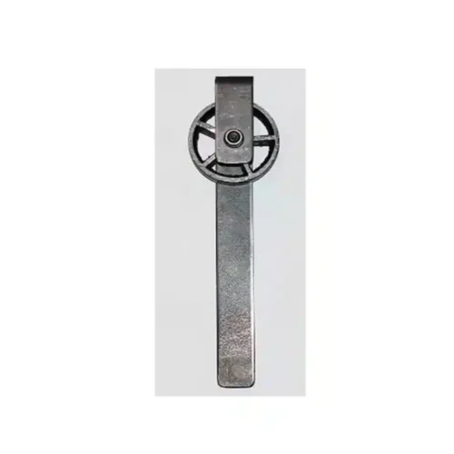 Roue et support de porte de grange
