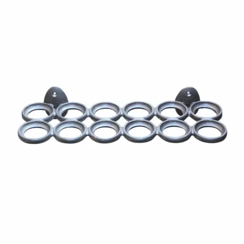 Support à oeufs en fonte