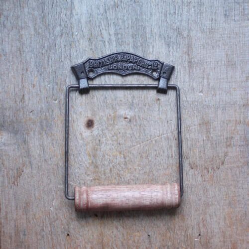 British Toilet Paper Holder