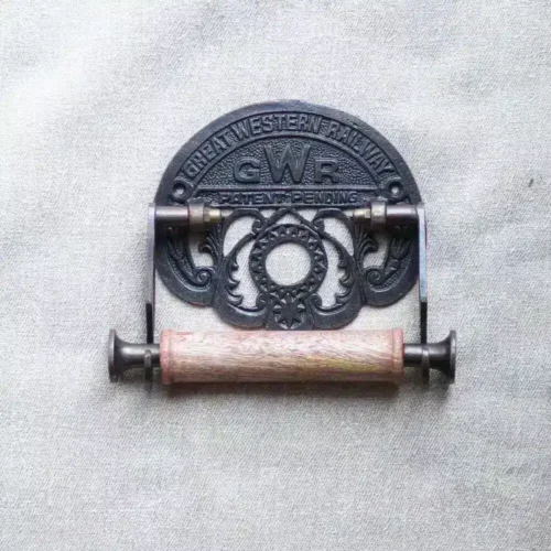 Support à papier GWR Cuivre Antique