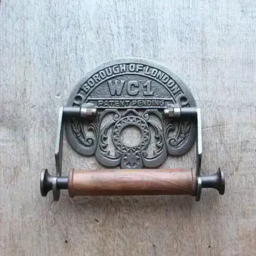 Support Hygiénique en fonte WC1