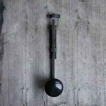 Targette avec Bouton noir