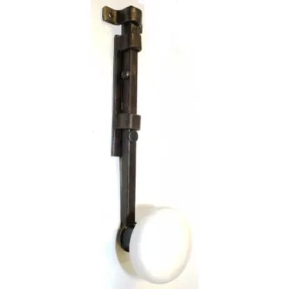 Targette avec Bouton porcelaine