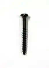 Slotted Round head screws #4 x 1" (100)