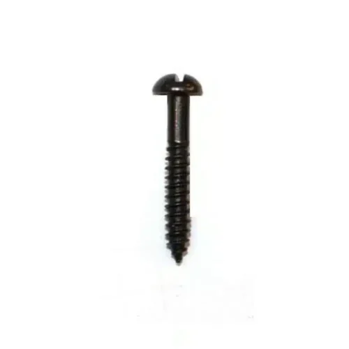 Round head screws #6x1" (100)