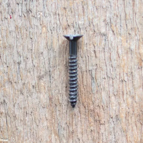 Flat head screws #8x1"1/4 (10)