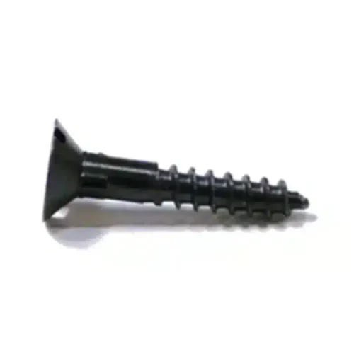 Flat head slotted screws #8x1"1/8