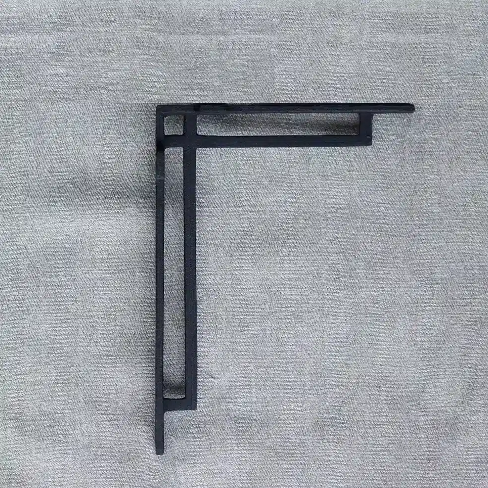 équerre tablette art deco
