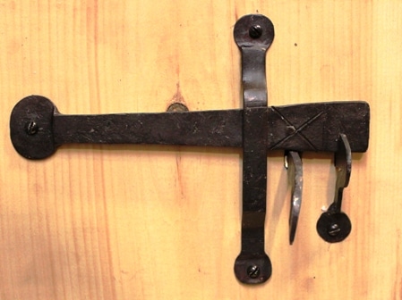 Quincaillerie en fer forgé
