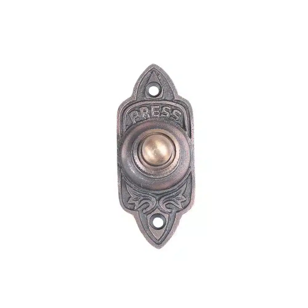 Bouton de sonnette antique