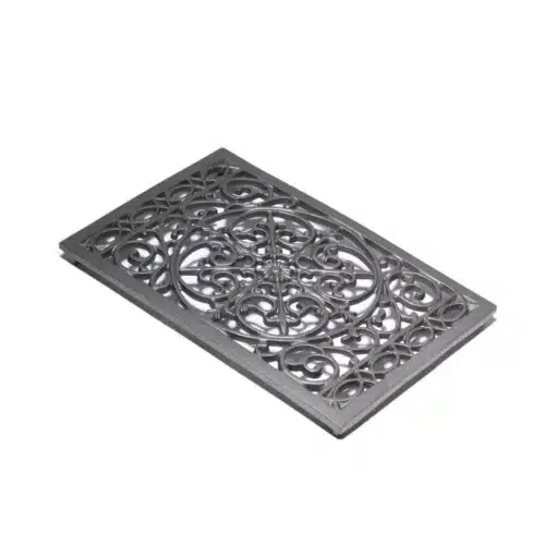 cat iron vintage trivet for hot pan