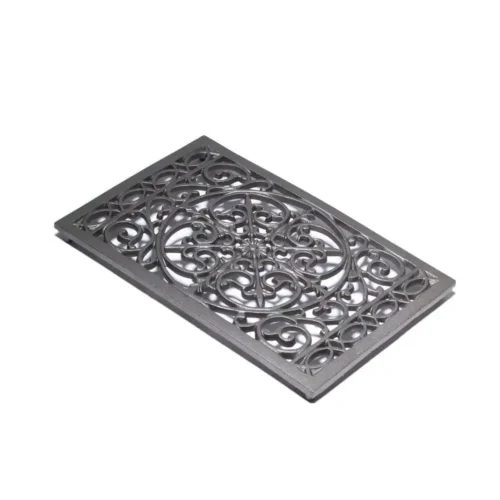 cat iron vintage trivet for hot pan