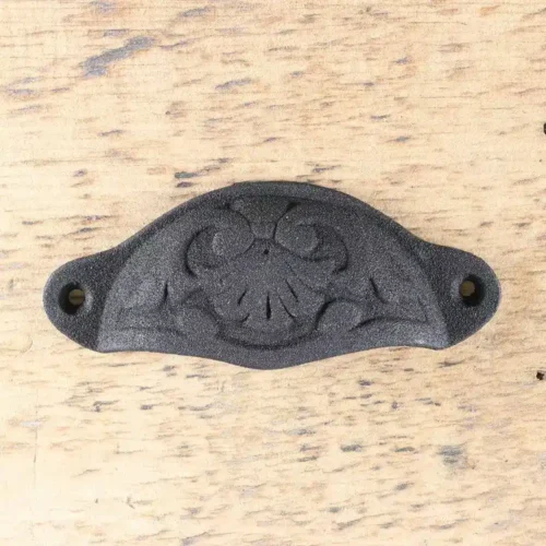 Coquille Traditionnelle Noir Mat