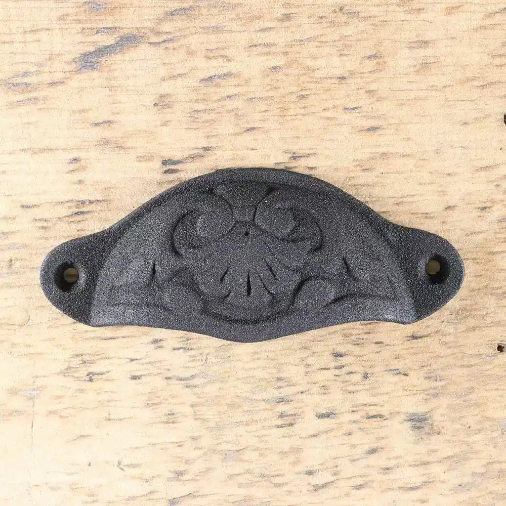 Coquille Traditionnelle Noir Mat