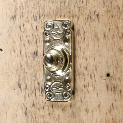 Bouton en Laiton pour sonnette
