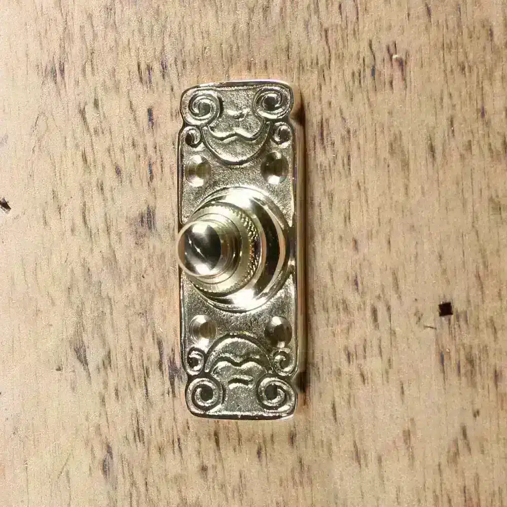 Bouton en Laiton pour sonnette