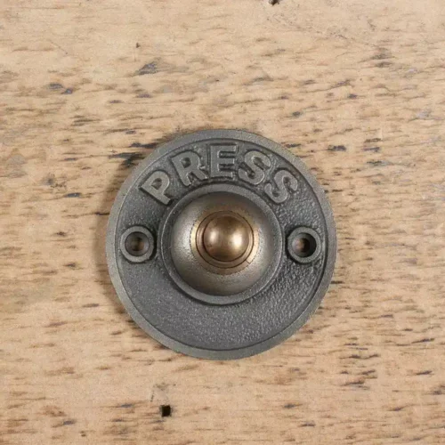 Bouton laiton antique