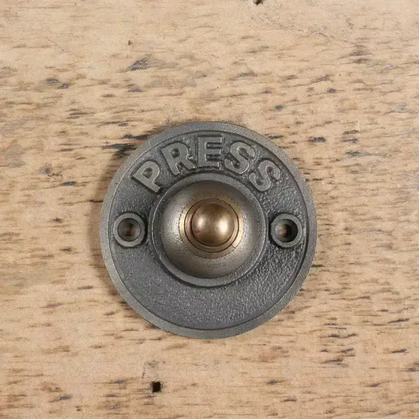 Bouton laiton antique