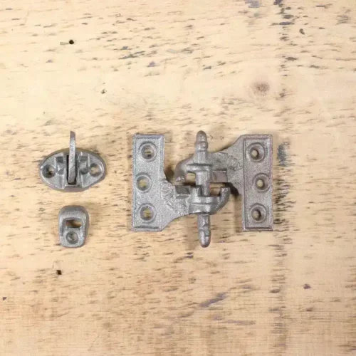 Pentures à volet encastrées