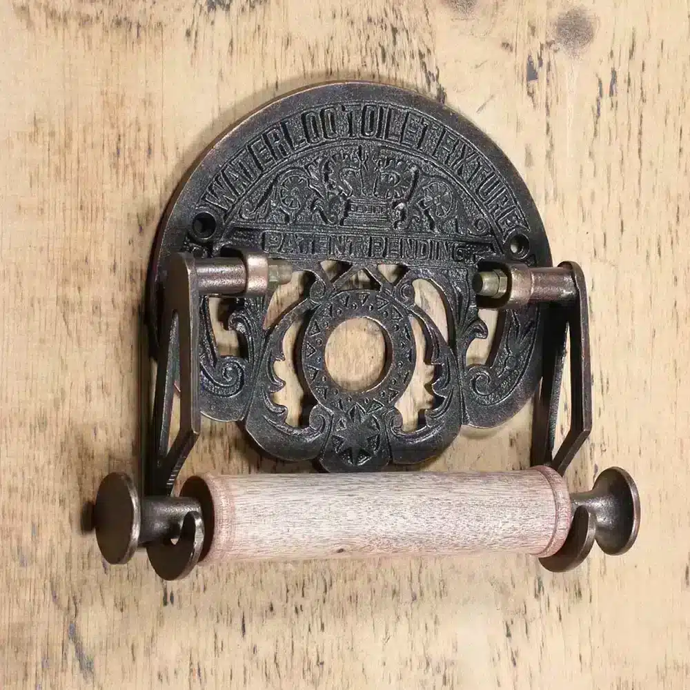 Waterloo Antique finish TP Holder
