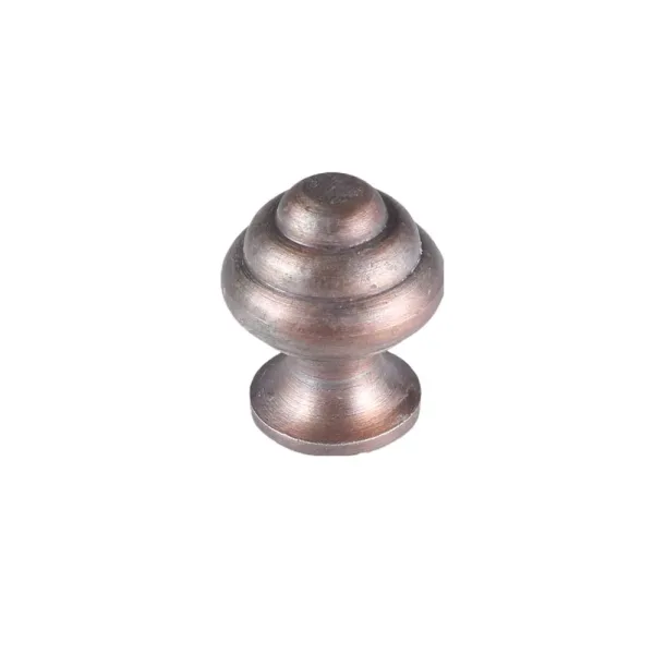 Bouton classique vieux cuivre