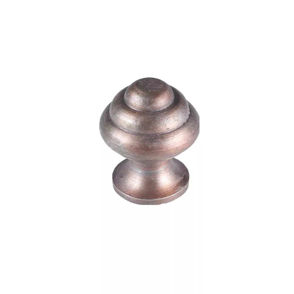 Bouton classique vieux cuivre