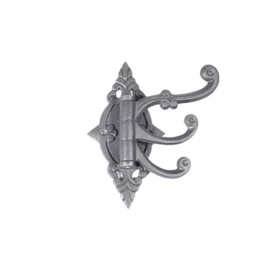 Crochet pivotant triple antique