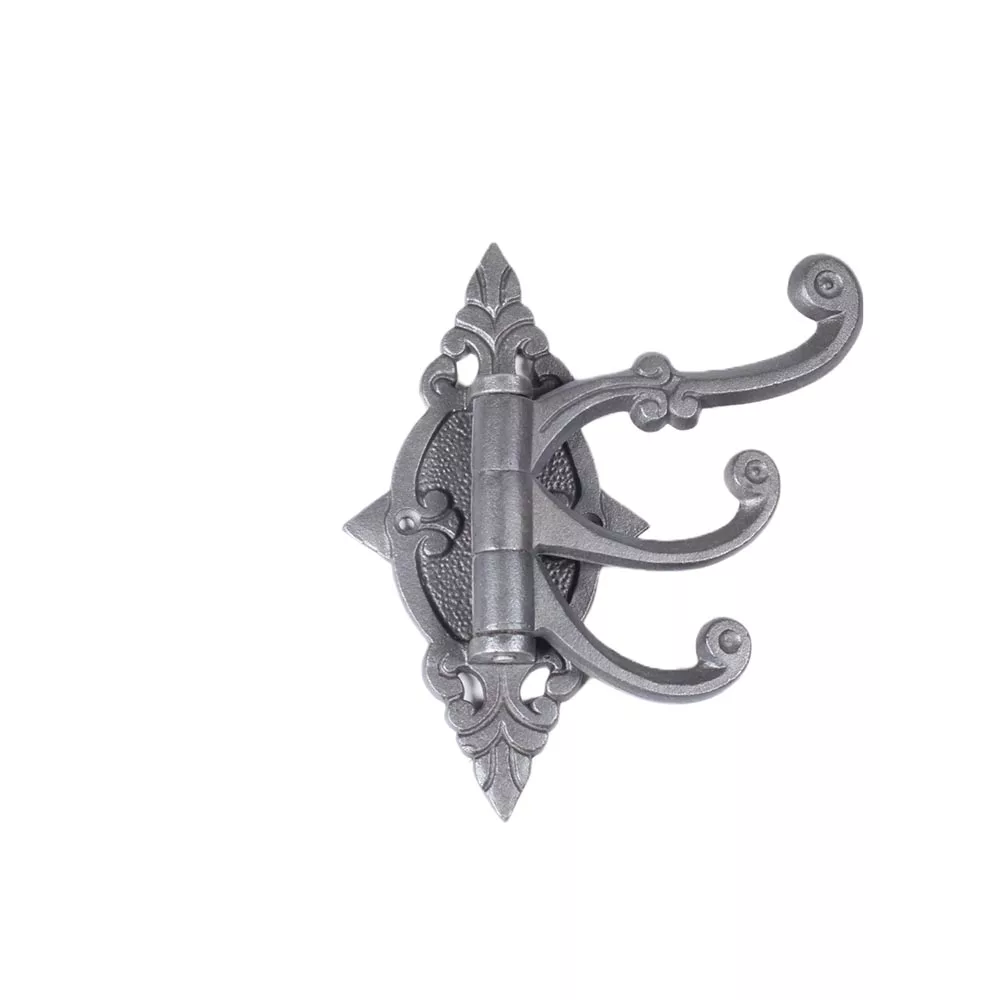 Crochet pivotant triple antique