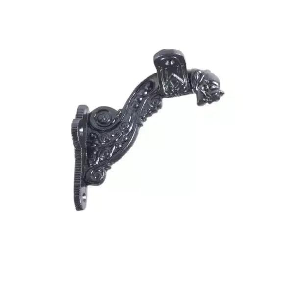 Black Gothic Decorative Handrail Bracket