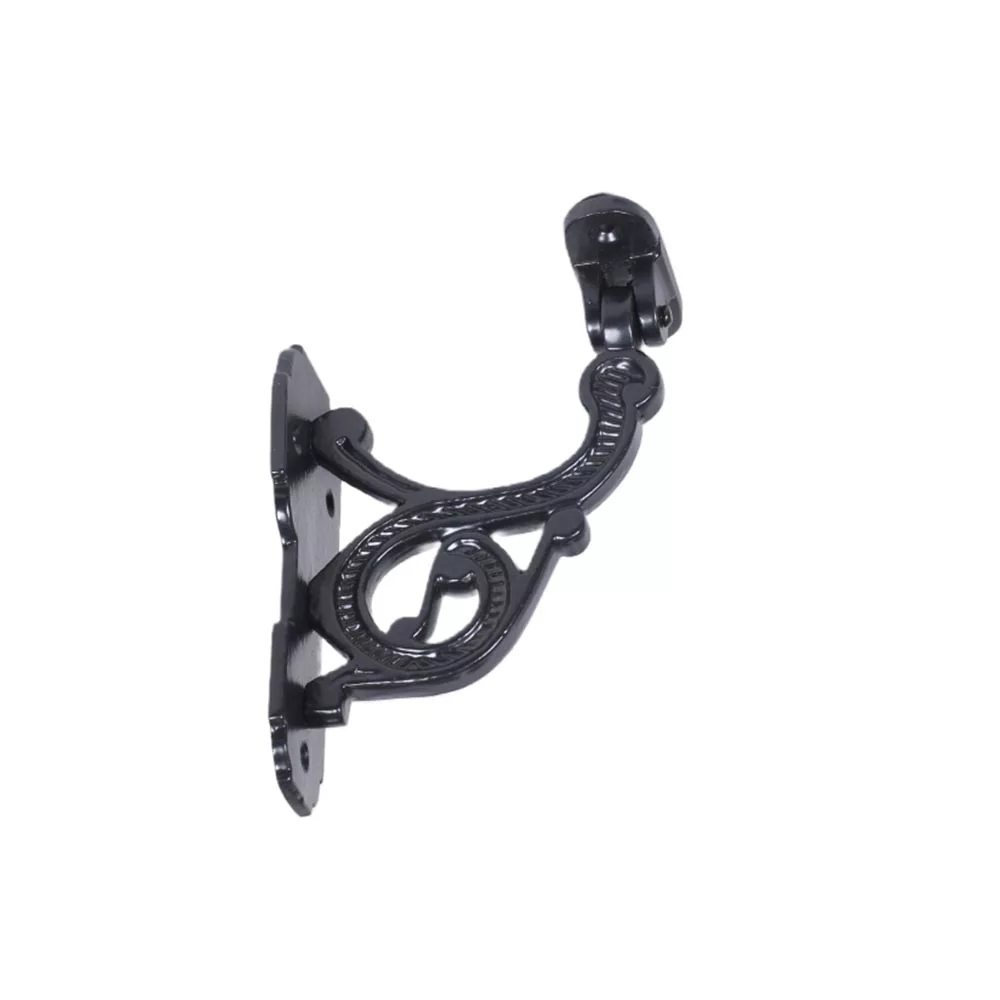 support main courante robuste noir