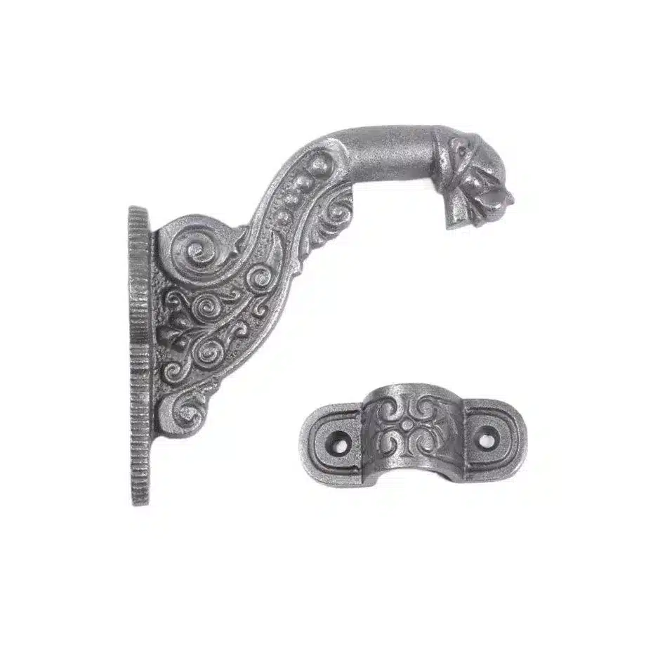 oil antique cast iron handrail bracket
