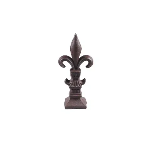 Butoir en fonte fleur de lys