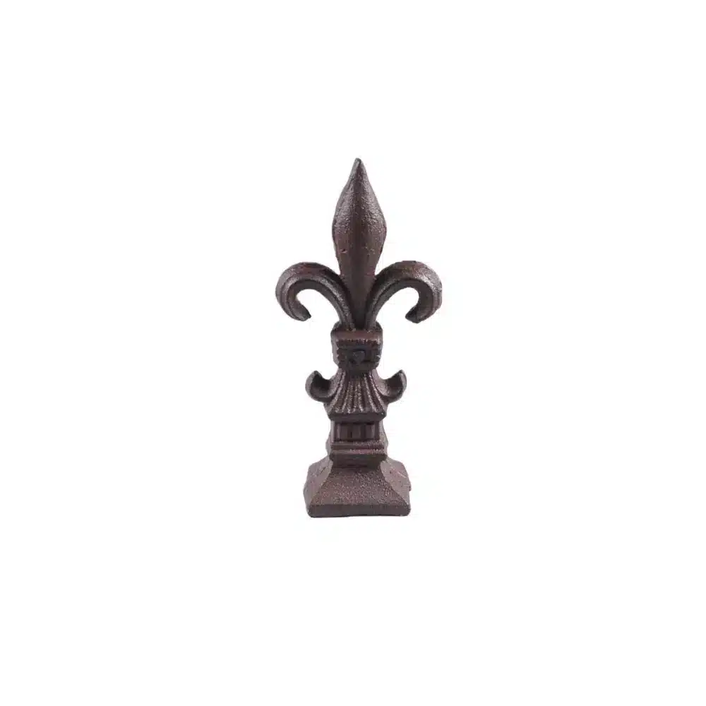 Butoir en fonte fleur de lys