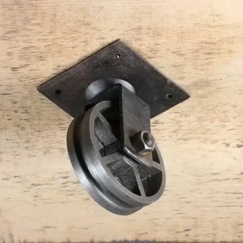 Roue de chariot