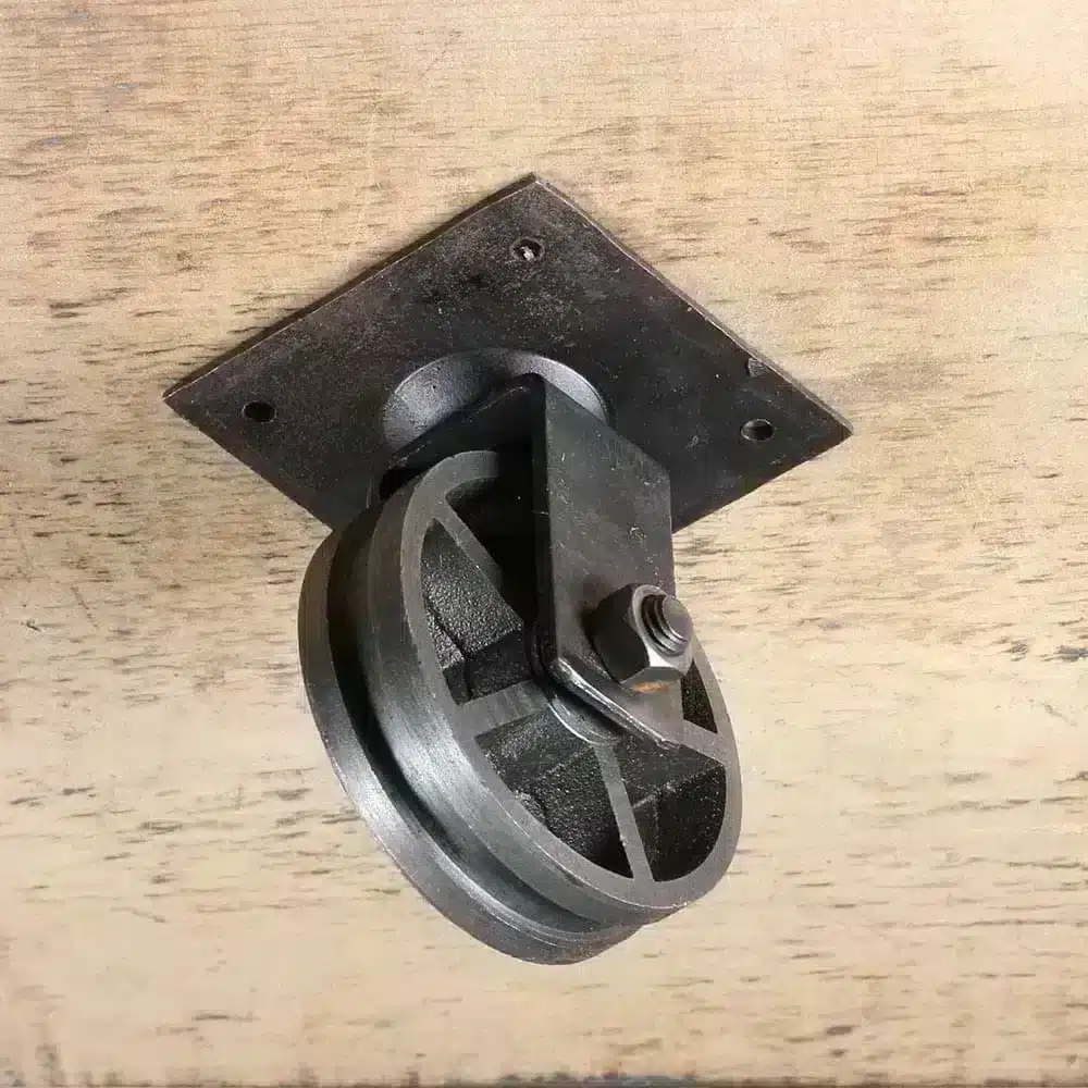 Roue de chariot