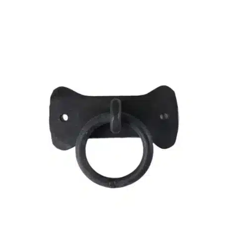 Forged Ring Pull with Horizontal Backplate