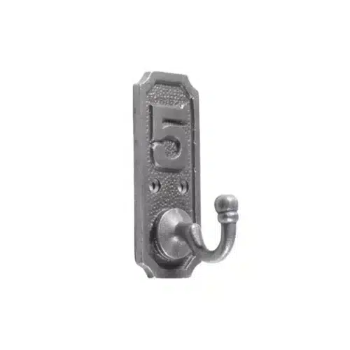 Numbered Hook width Backplate #5
