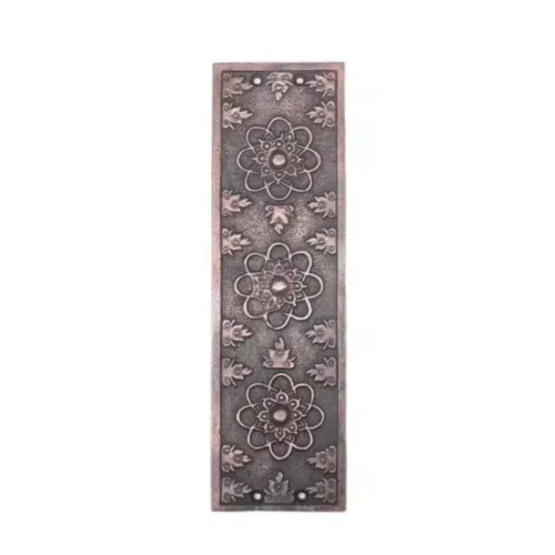 Plaque à Pousser Porte Fleur